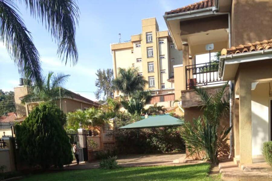 A Villa for sale in Cannan Villas, Muyenga