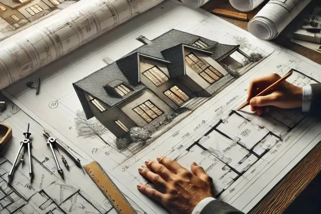 House plan drawings in Uganda