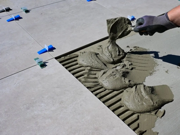 floor tiling