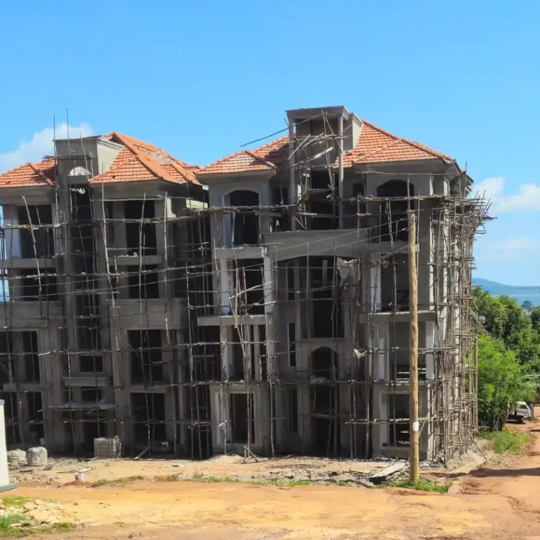 Estatelad apartment construction project in Muynega