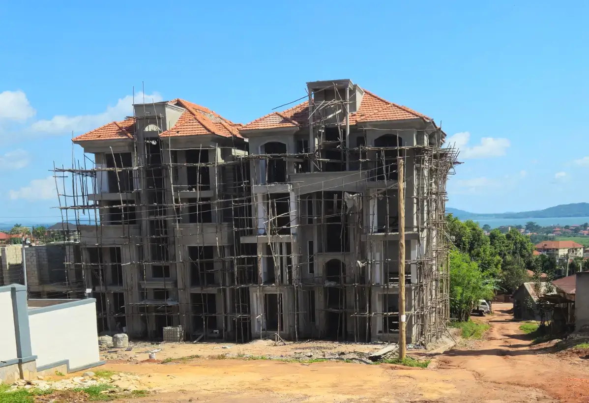 Estatelad apartment construction project in Muynega
