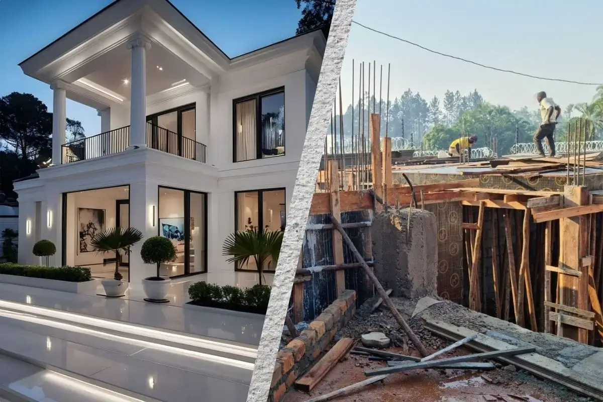 Buying vs Building house