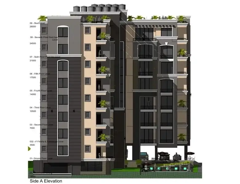 Executive 3 bedroom Apartment Condominiums for sale in Muyenga, Kampala