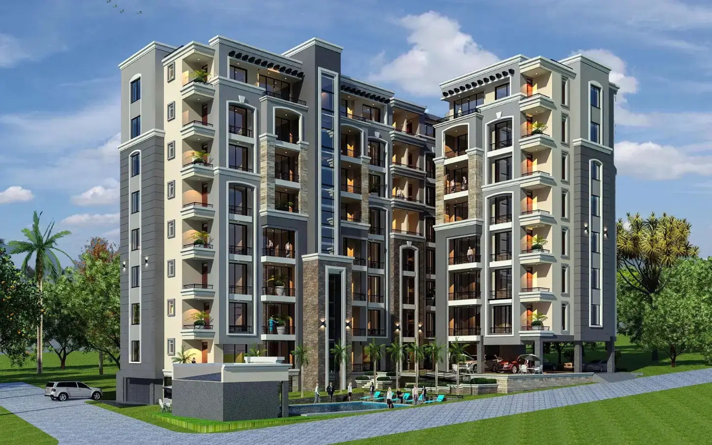 Executive 3-bedroom Apartment condominiums for sale in Muyenga