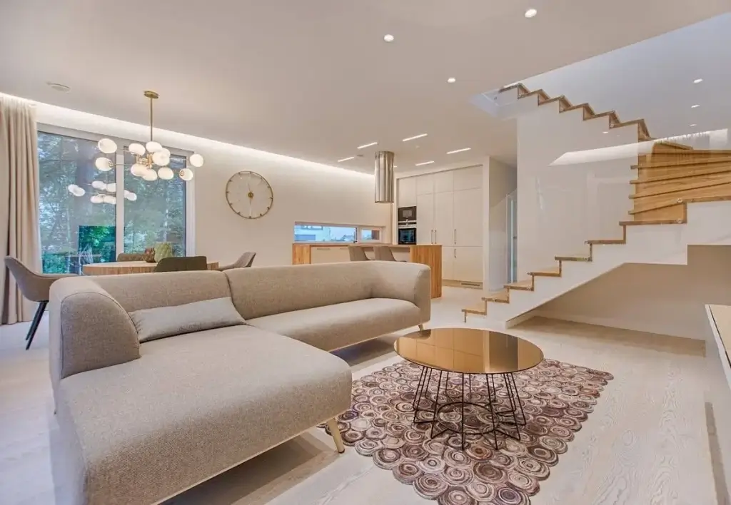 Beautiful living room