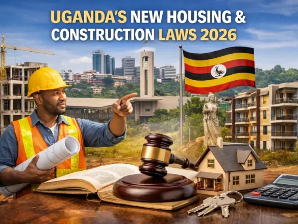 New Uganda Housing and Construction Laws 2026