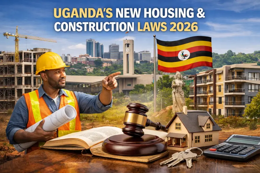 New Uganda Housing and Construction Laws 2026